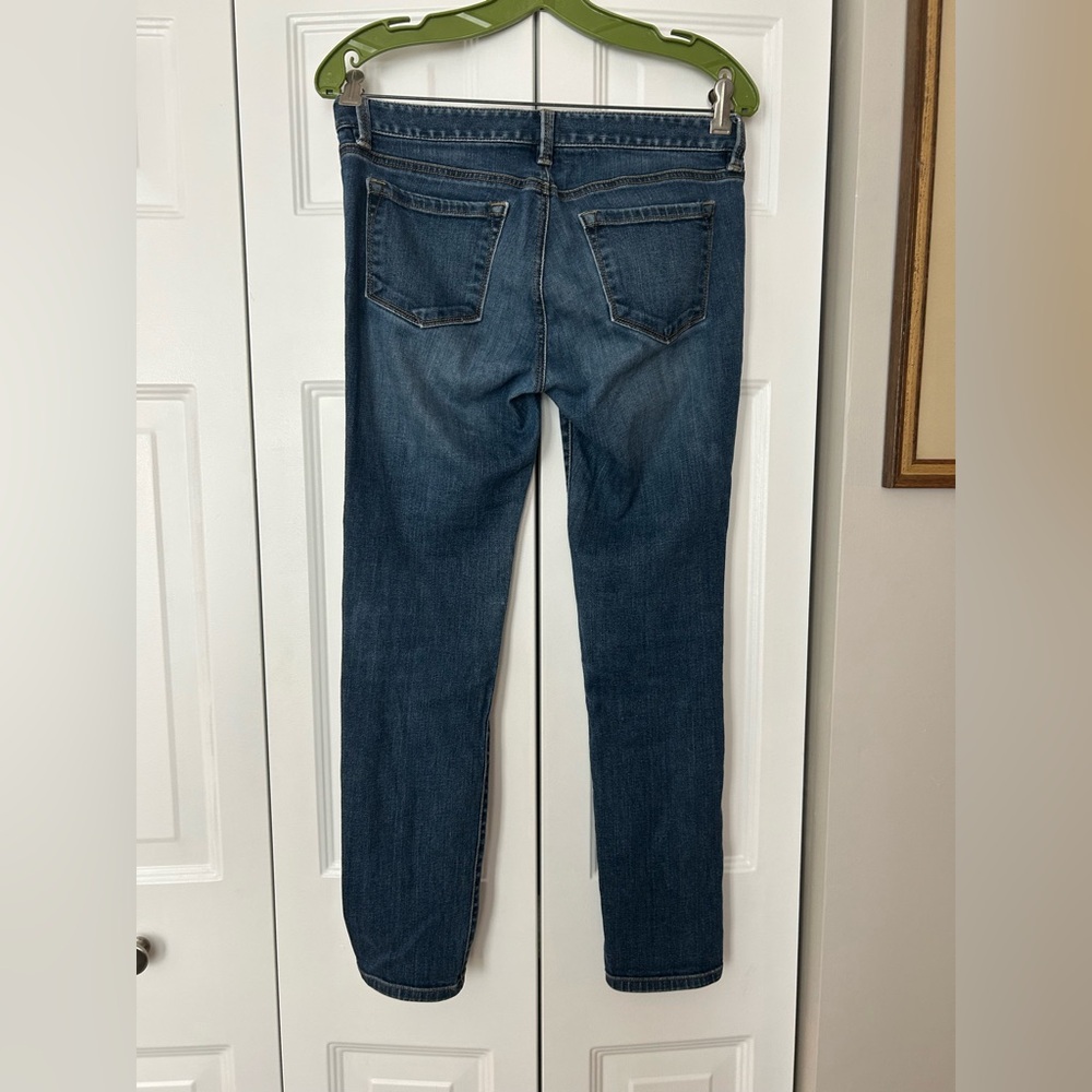 Ann Taylor Loft Women's Casual Cotton Blend Classic Sz 4P Modern Skinny Jeans - Picture 6 of 15